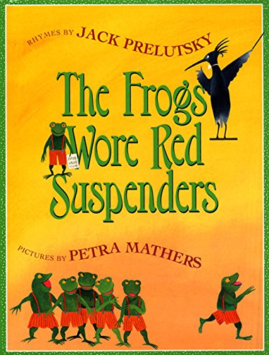 Imagen de archivo de The Frogs Wore Red Suspenders a la venta por Better World Books: West