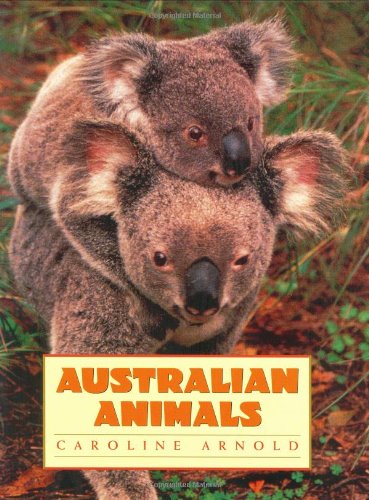 9780688167660: Australian Animals