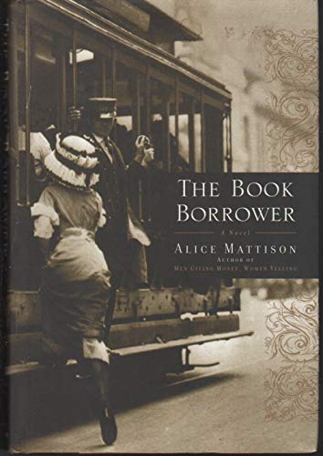 Stock image for The Book Borrower: A Novel for sale by Open Books