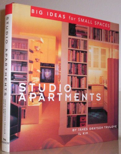 9780688168292: Studio Apartments: Big Ideas for Small Spaces