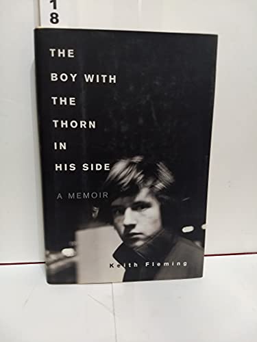 Beispielbild fr The Boy with the Thorn in His Side : A Memoir zum Verkauf von Better World Books