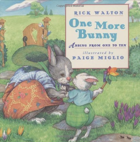 Beispielbild fr One More Bunny: Adding from One to Ten zum Verkauf von Jenson Books Inc