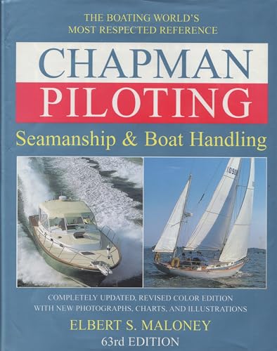 Imagen de archivo de Chapman Piloting Seamanship & Boat Handling a la venta por Once Upon A Time Books