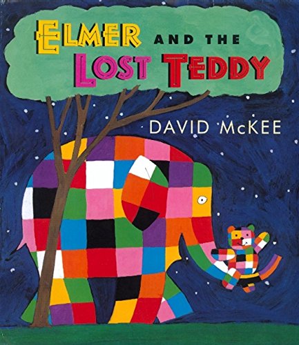 Beispielbild fr Elmer and the Lost Teddy zum Verkauf von Better World Books: West