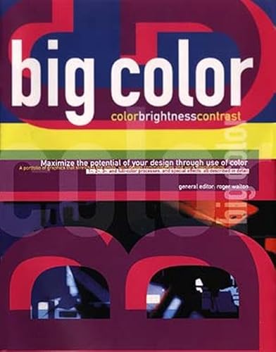 Imagen de archivo de Big Color: Maximize The Potential Of Your Design Through . . . a la venta por HPB Inc.