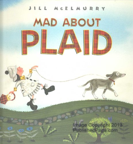 Beispielbild fr Mad About Plaid zum Verkauf von Wonder Book