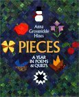 Imagen de archivo de Pieces : A Year in Poems and Quilts a la venta por Better World Books: West