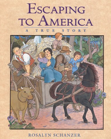 Stock image for Escaping to America: A True Story for sale by Hippo Books