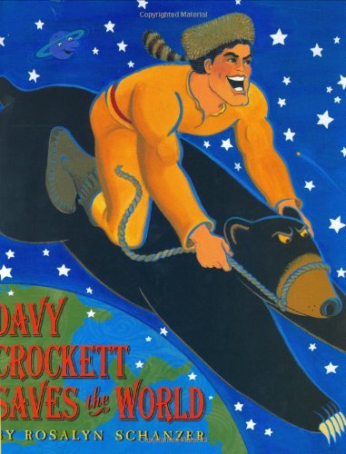 Imagen de archivo de Davy Crockett Saves the World a la venta por Wonder Book