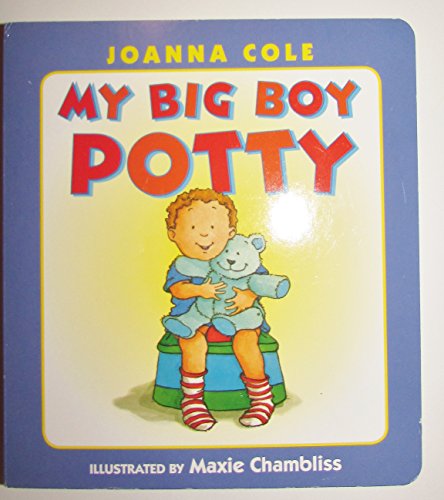 Imagen de archivo de MY BIG BOY POTTY a la venta por Goodwill Southern California