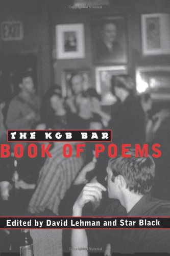 9780688171094: The KGB Bar Book of Poems