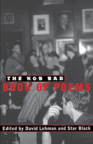 Stock image for The KGB Bar Book of Poems for sale by SecondSale