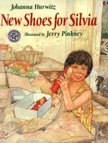 Imagen de archivo de New Shoes for Silvia a la venta por Blue Marble Books LLC