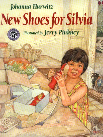 Stock image for New Shoes for Silvia for sale by Blue Marble Books LLC