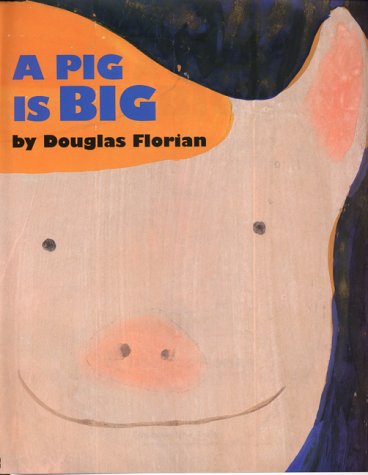 Beispielbild fr A Pig Is Big zum Verkauf von SecondSale