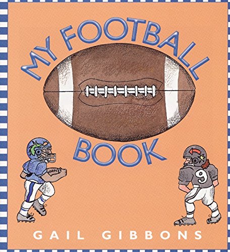 Stock image for My Football Book for sale by Gulf Coast Books