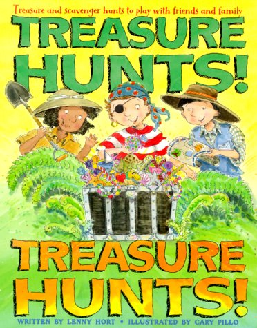 Beispielbild fr Treasure Hunts! Treasure Hunts! Treasure Hunts! zum Verkauf von ThriftBooks-Atlanta