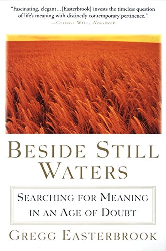 Beispielbild fr Beside Still Waters : Searching for Meaning in an Age of Doubt zum Verkauf von Better World Books