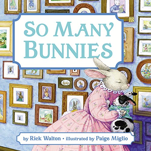 9780688173647: So Many Bunnies Board Book: A Bedtime ABC and Counting Book