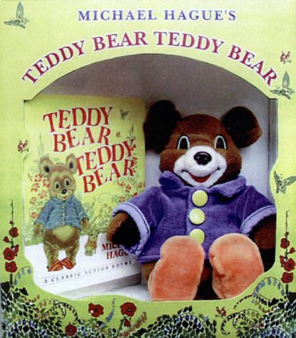 Beispielbild fr Michael Hague's Teddy Bear Teddy Bear - Boxed Stuffed Bear and Board Book zum Verkauf von All Booked Up