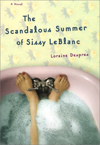 Beispielbild fr The Scandalous Summer of Sissy Leblanc zum Verkauf von Bookmarc's