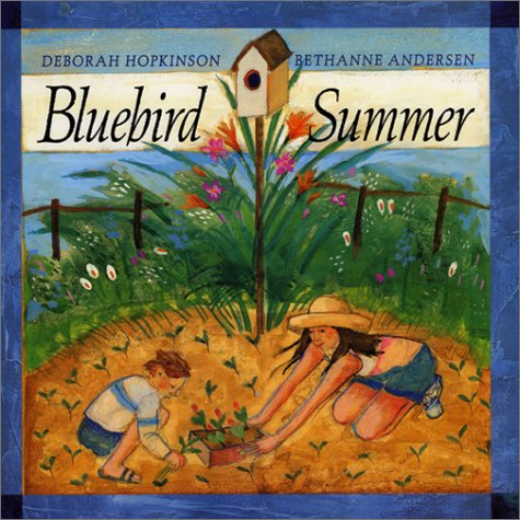 Beispielbild fr Bluebird Summer zum Verkauf von Books of the Smoky Mountains