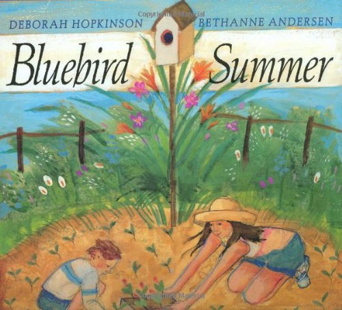 9780688173999: Bluebird Summer