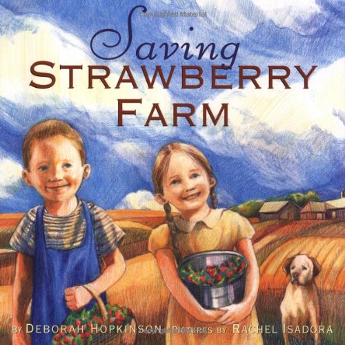 Stock image for Saving Strawberry Farm for sale by Ergodebooks