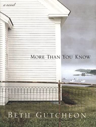 Imagen de archivo de More Than You Know a la venta por gearbooks