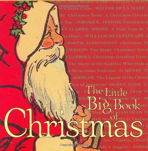 Beispielbild fr The Little Big Book of Christmas zum Verkauf von Reliant Bookstore