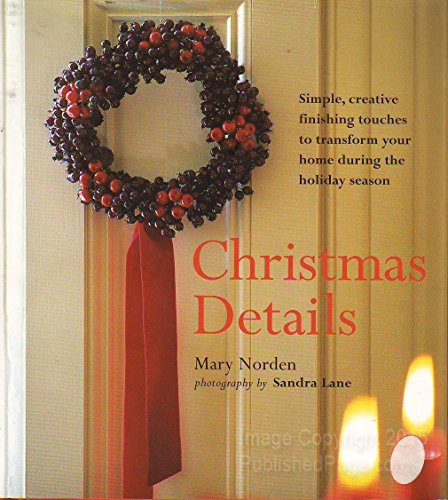 Beispielbild fr Christmas Details zum Verkauf von Wonder Book