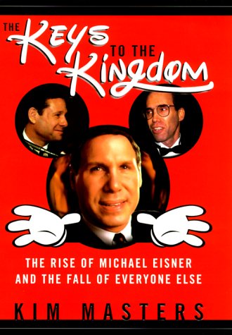 Imagen de archivo de The Keys to the Kingdom : How Michael Eisner Lost His Grip a la venta por Better World Books