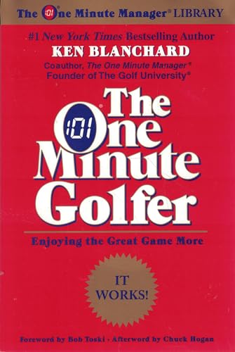 Beispielbild fr The 1 Minute Golfer zum Verkauf von Wonder Book