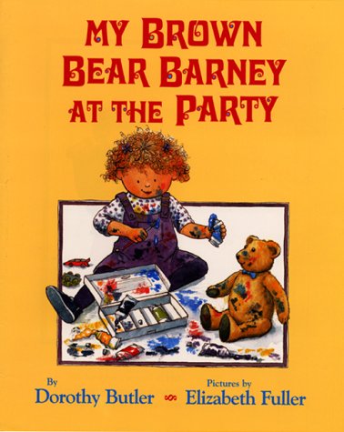 Beispielbild fr My Brown Bear Barney at the Party zum Verkauf von SecondSale