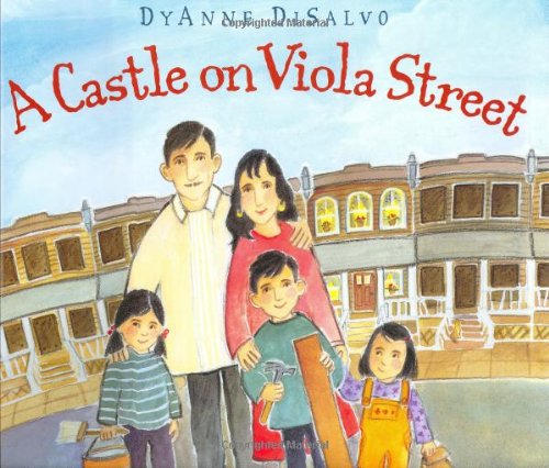 Imagen de archivo de A Castle on Viola Street a la venta por ThriftBooks-Dallas