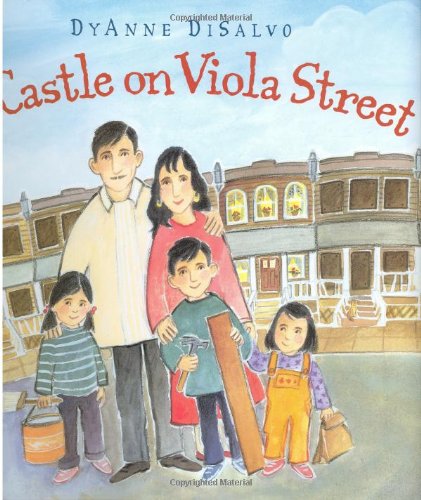 Beispielbild fr A Castle on Viola Street zum Verkauf von Better World Books