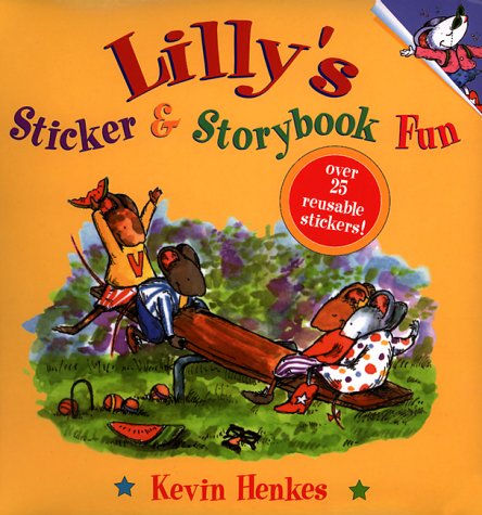 Stock image for Lilly's Sticker & Storybook Fun, over 25 reusable stickers! for sale by Alf Books