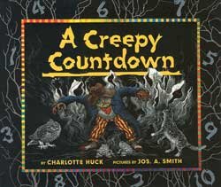 Beispielbild fr A Creepy Countdown zum Verkauf von Wonder Book