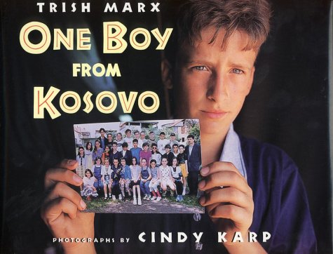 Beispielbild fr One Boy From Kosovo zum Verkauf von Library House Internet Sales