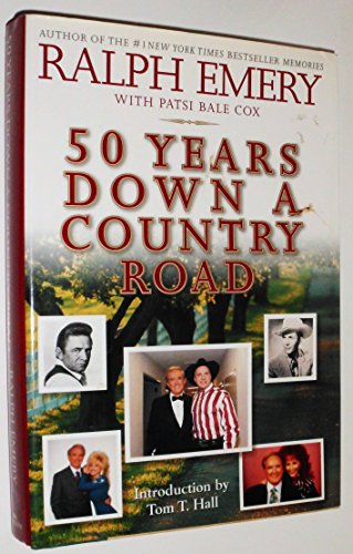 50 Years Down a Country Road (9780688177584) by Emery, Ralph; Cox, Patsi Bale