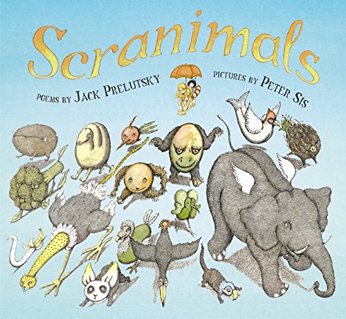 Beispielbild fr Scranimals zum Verkauf von Better World Books