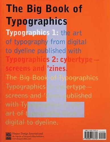 9780688178758: The big book of typographics 1 & 2