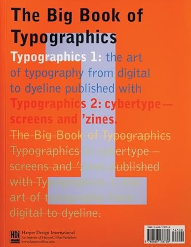 Stock image for The Big Book of Typographics 1 and 2: 1and2 for sale by Greener Books