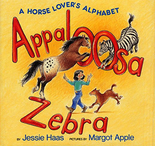 Beispielbild fr Appaloosa Zebra: A Horse Lover's Alphabet zum Verkauf von HPB Inc.
