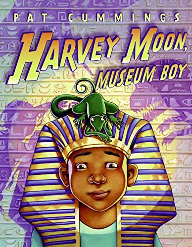 Imagen de archivo de Harvey Moon, Museum Boy a la venta por Better World Books Ltd