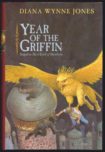 Beispielbild fr Year of the Griffin zum Verkauf von Better World Books