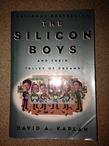 Beispielbild fr The Silicon Boys: And Their Valley of Dreams zum Verkauf von SecondSale
