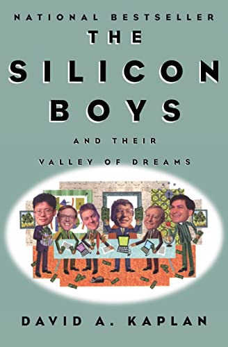 Stock image for The Silicon Boys: And Their Valley of Dreams for sale by SecondSale