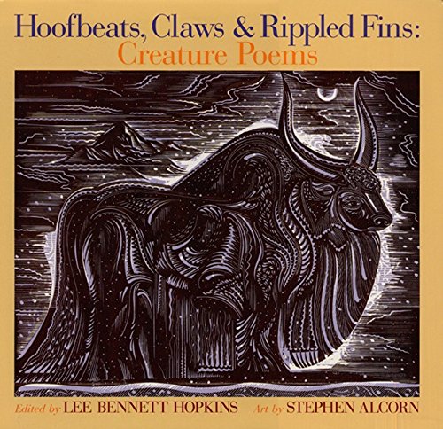 9780688179427: Hoofbeats, Claws & Rippled Fins: Creature Poems