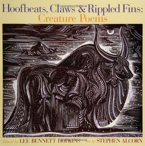 Stock image for Hoofbeats, Claws and Rippled Fins : Creature Poems for sale by Better World Books